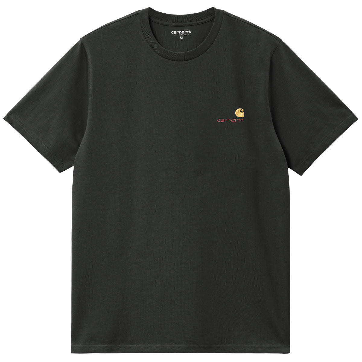 Carhartt WIP American Script T-Shirt Raven