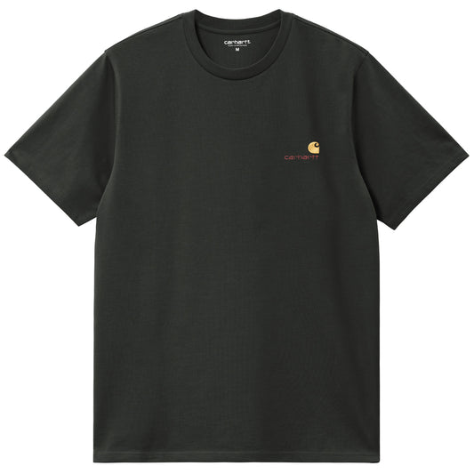 Carhartt WIP American Script T-Shirt Raven