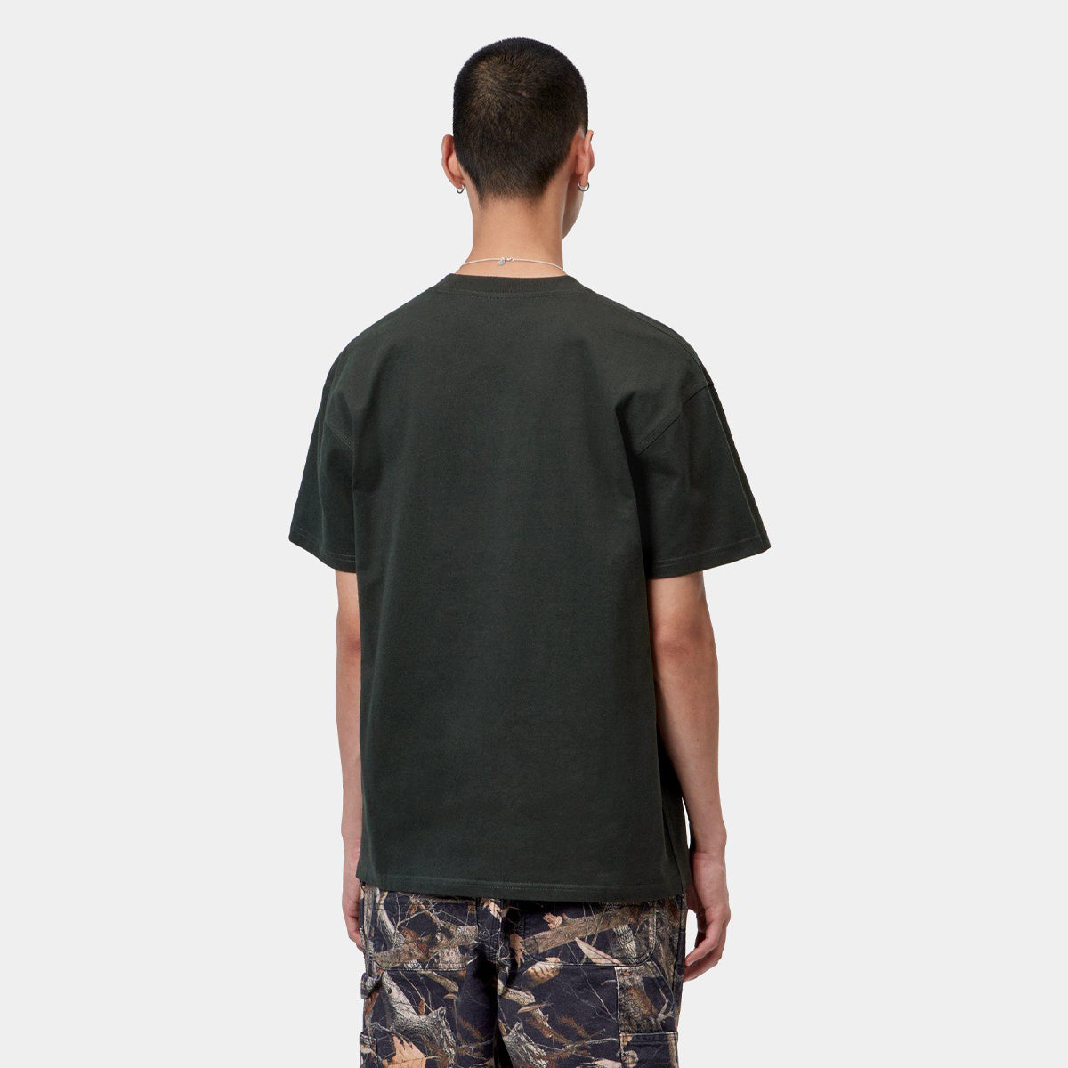 Carhartt WIP American Script T-Shirt Raven