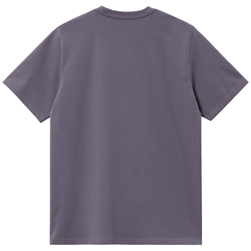 Carhartt WIP American Script T-Shirt Shady Purple