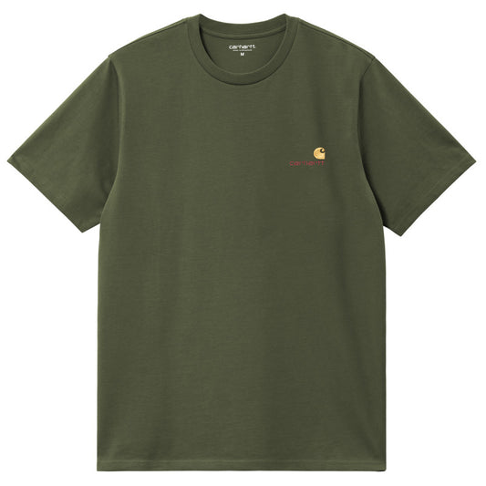 Carhartt WIP American Script T-Shirt Tarragon