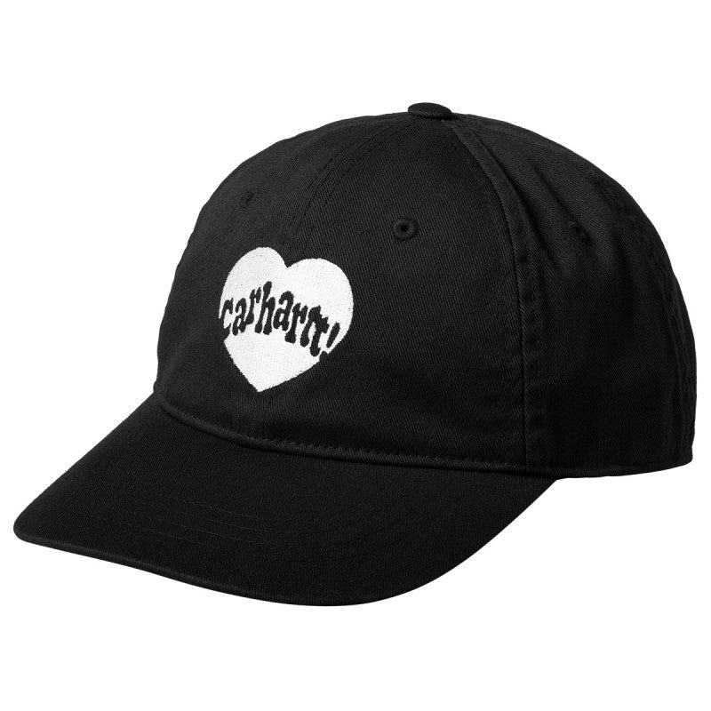 Carhartt WIP Amour Cap Black/White