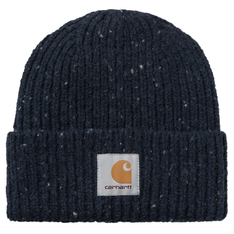 Carhartt WIP Anglistic Beanie Speckled Air Force Blue