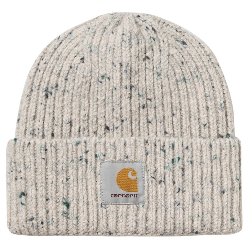 Carhartt WIP Anglistic Beanie Speckled Moonbeam