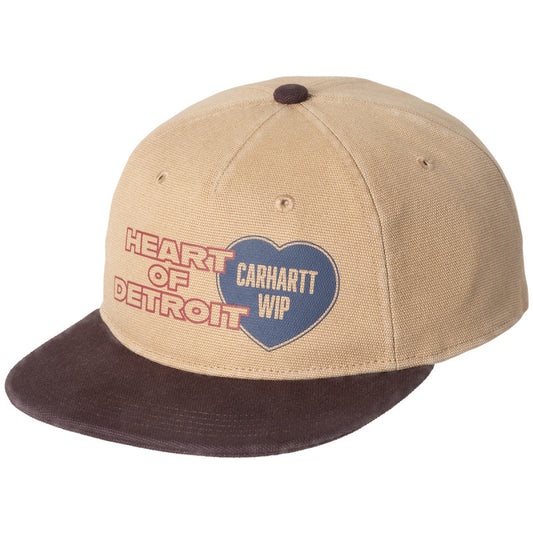 Carhartt WIP Arcan Cap Dusty H Brown
