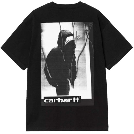 Carhartt WIP Archive Script T-Shirt Black