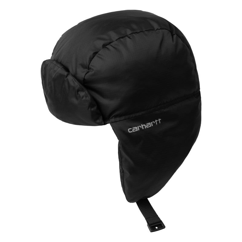 Carhartt WIP Ardon Ear Guard Cap Black/Shady Grey