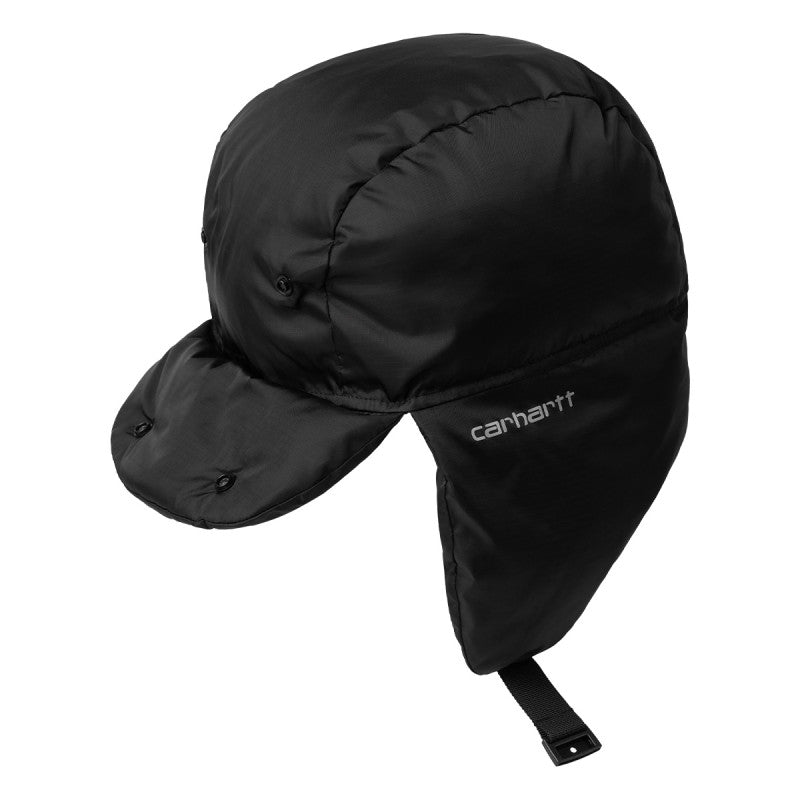 Carhartt WIP Ardon Ear Guard Cap Black/Shady Grey