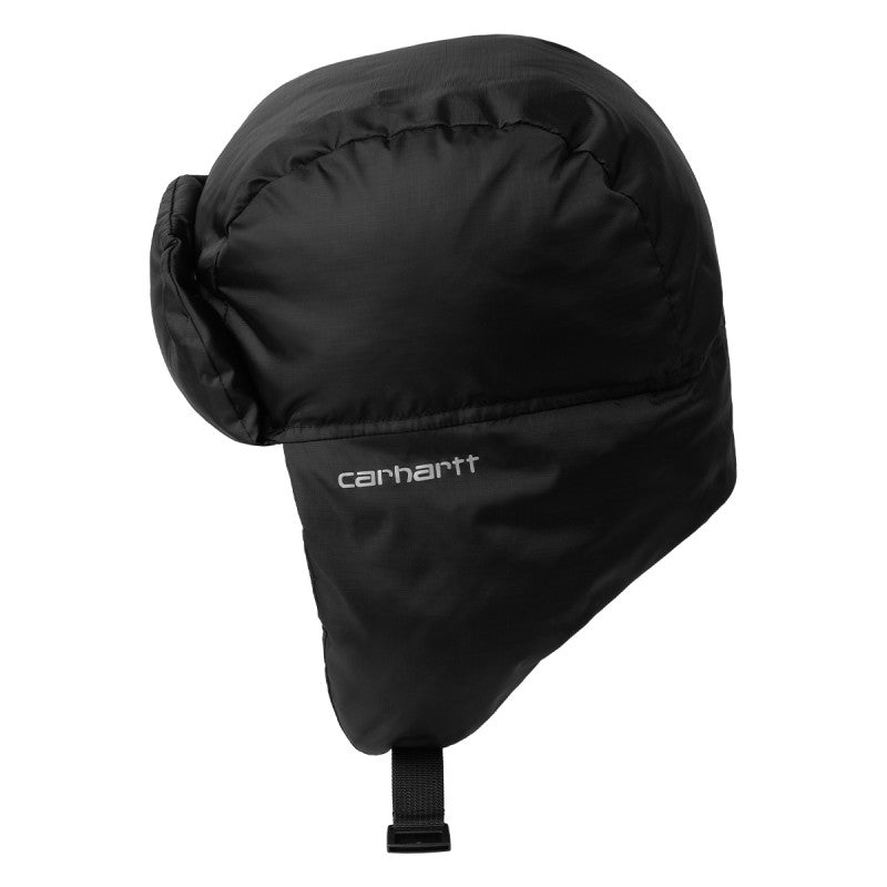 Carhartt WIP Ardon Ear Guard Cap Black/Shady Grey