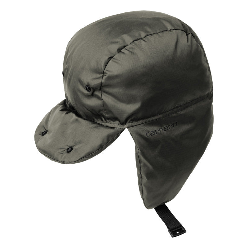 Carhartt WIP Ardon Ear Guard Cap Shungite/Black