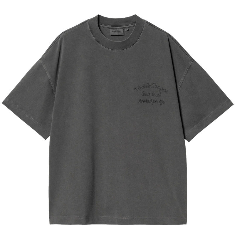 Carhartt WIP Bait Shack T-Shirt Black Garment Dyed