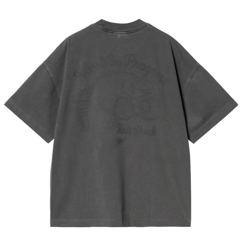 Carhartt WIP Bait Shack T-Shirt Black Garment Dyed