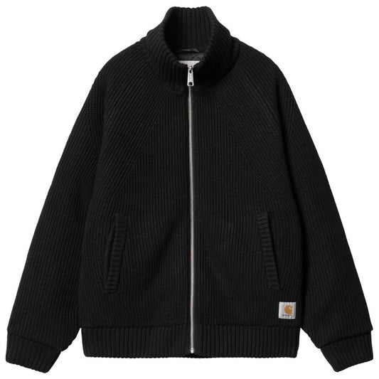 Carhartt WIP Banley Sweater Jacket Black