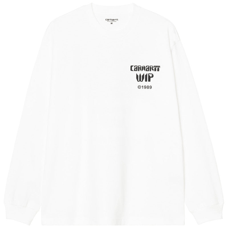 Carhartt WIP Better Dreams Longsleeve T-Shirt White