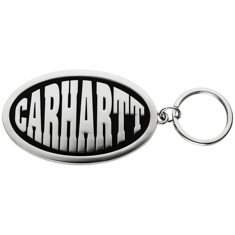 Carhartt WIP Big Time Keychain Silver