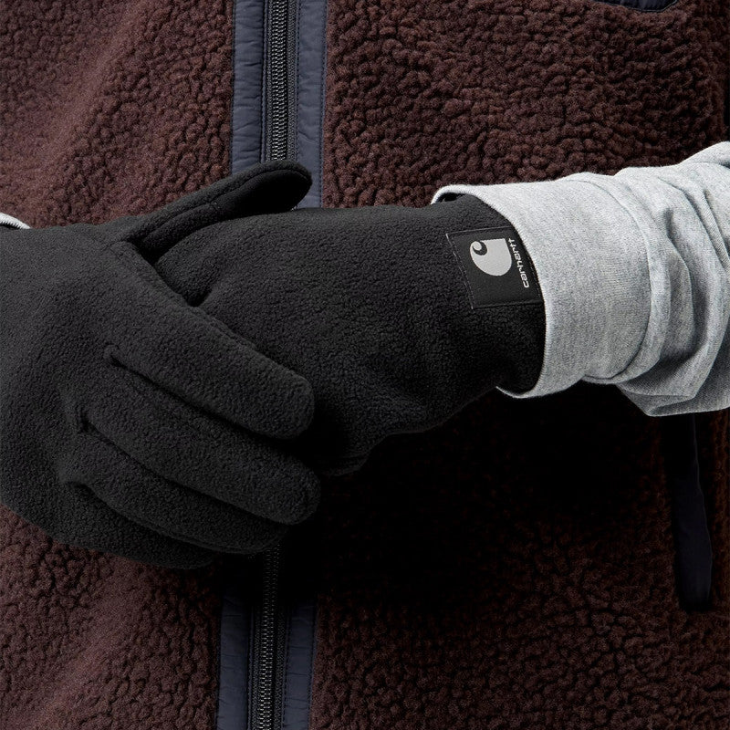 Carhartt WIP Blevin Gloves Black