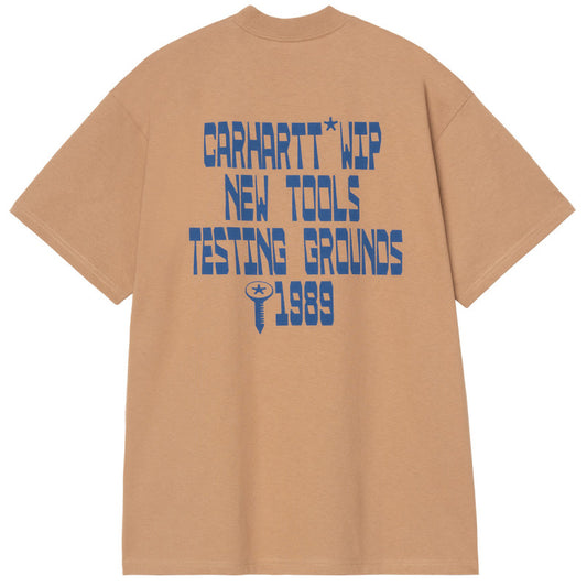 Carhartt WIP Blocks T-Shirt Peanut