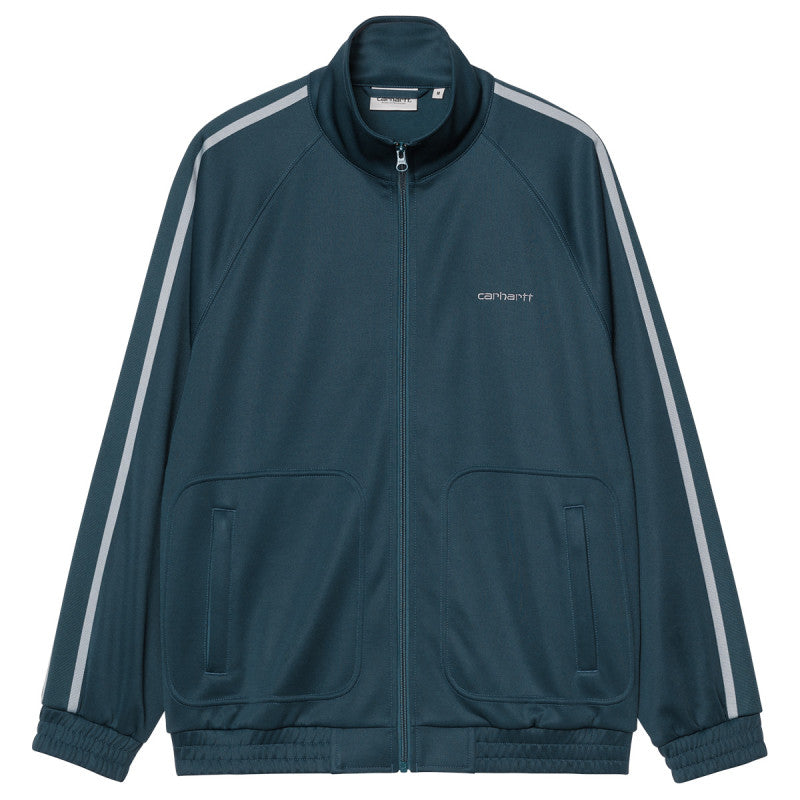 Carhartt WIP Bolar Sweater Jacket Blue River/Mirror