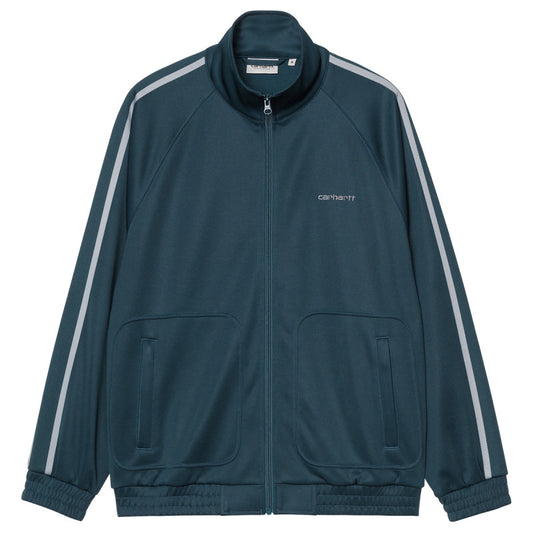 Carhartt WIP Bolar Sweater Jacket Blue River/Mirror