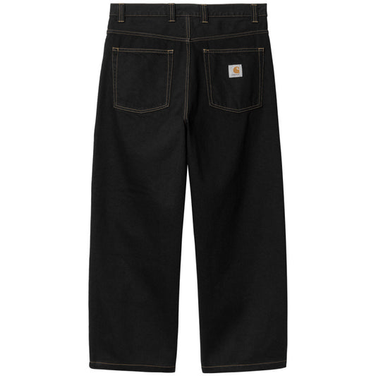 Carhartt WIP Brandon Pant Black Rinsed