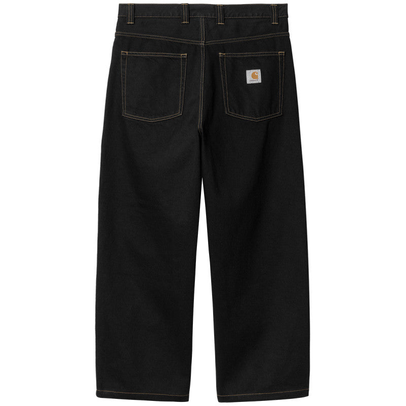 Carhartt WIP Brandon Pant Black Rinsed