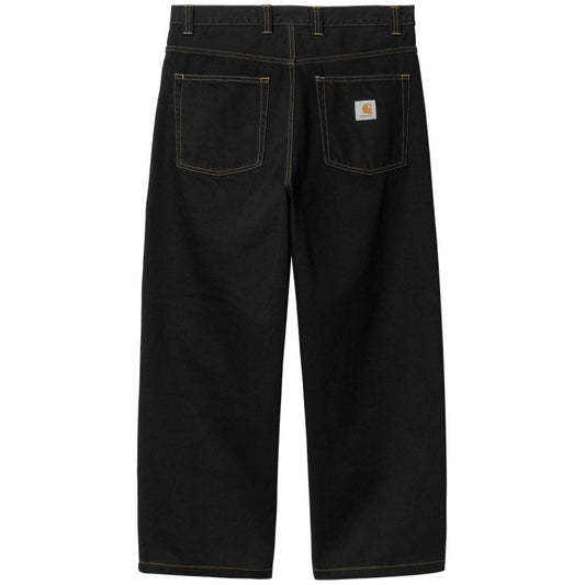Carhartt WIP Brandon Pant Black Rinsed