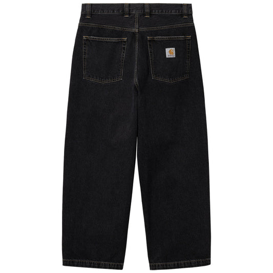Carhartt WIP Brandon Pant Black Stone Washed