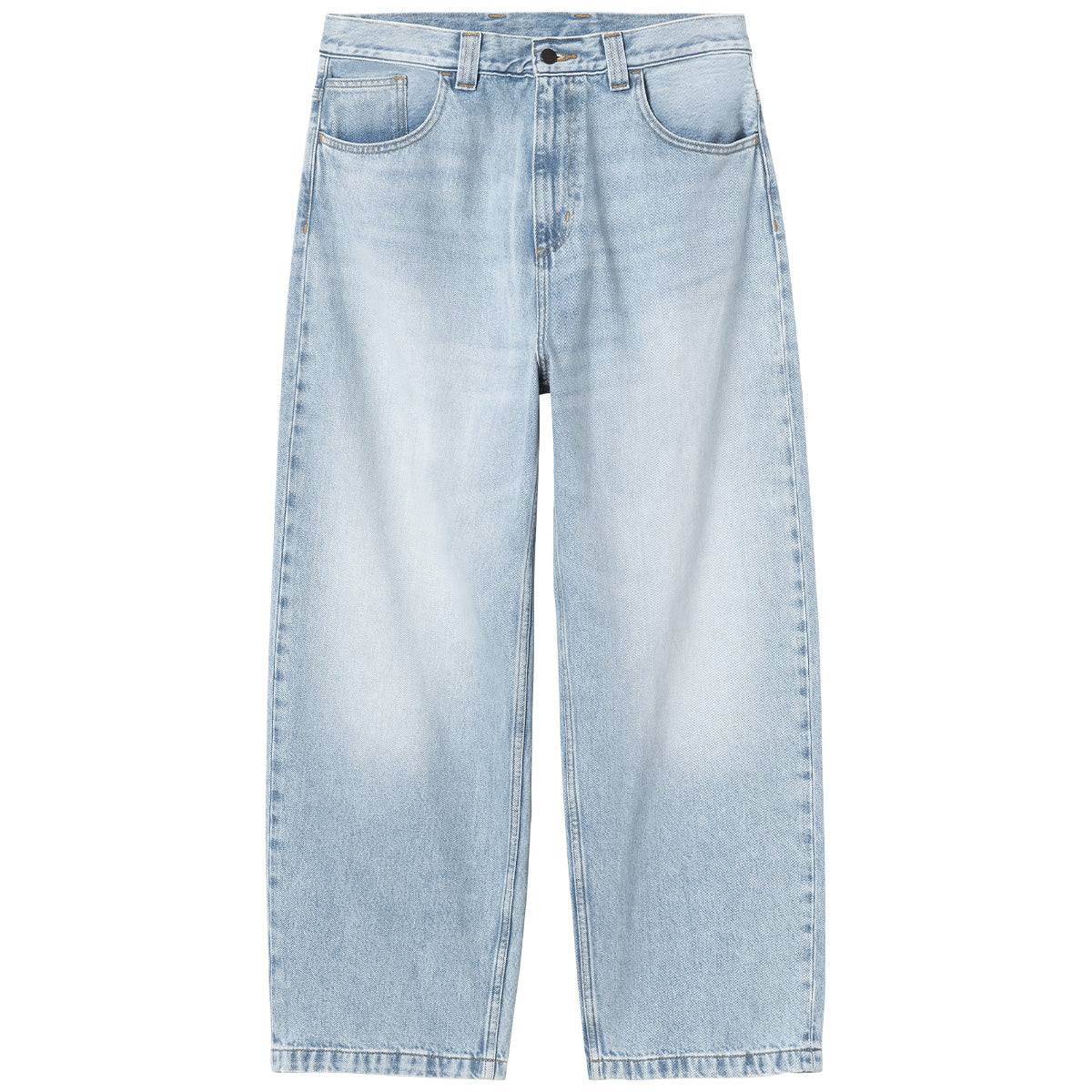 Carhartt WIP Brandon Pant Blue Heavy Worn Bleached