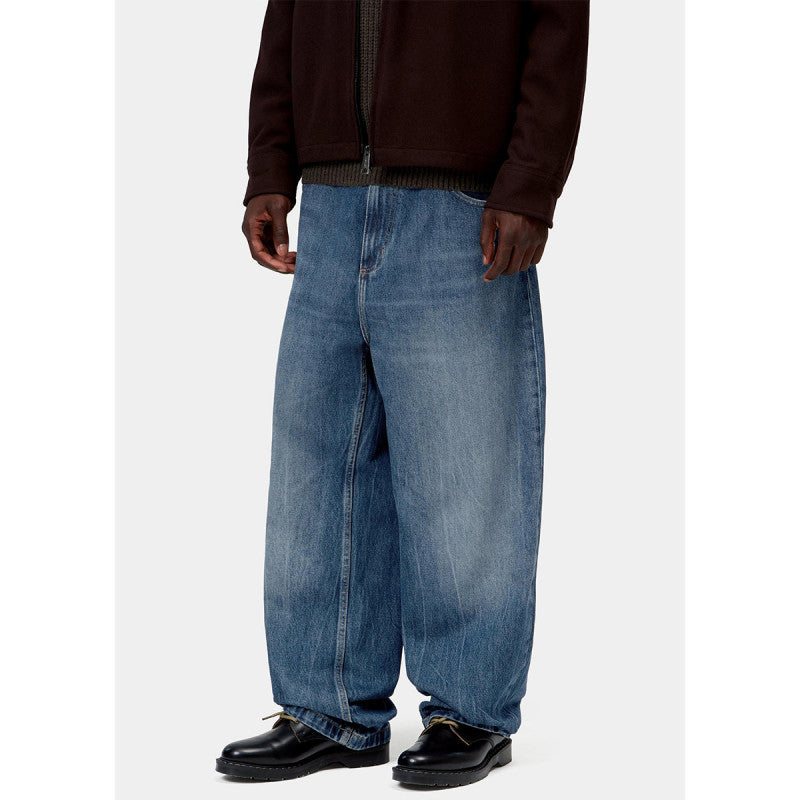 Carhartt WIP Brandon Pant Blue Marble Used Wash