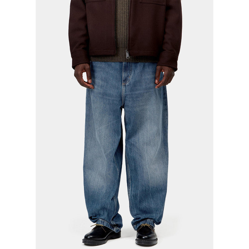 Carhartt WIP Brandon Pant Blue Marble Used Wash