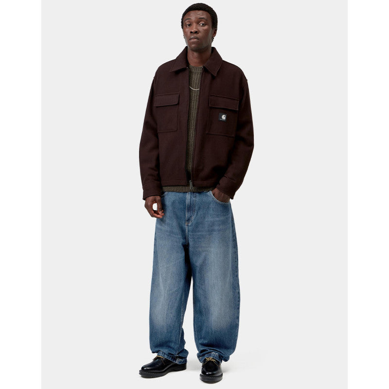 Carhartt WIP Brandon Pant Blue Marble Used Wash