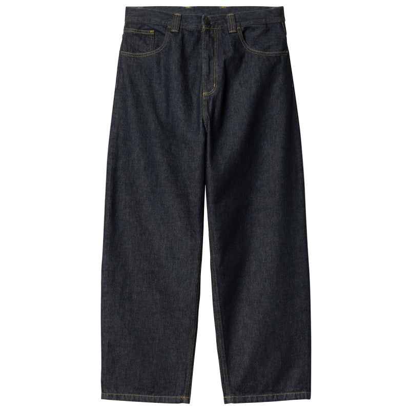 Carhartt WIP Brandon Pant Blue Rinsed