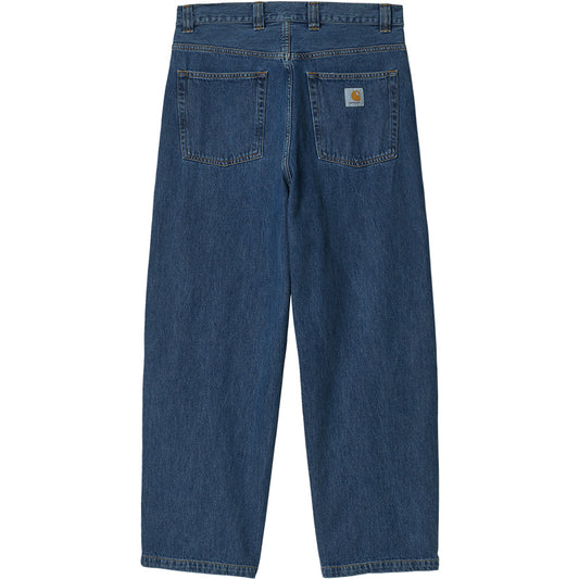 Carhartt WIP Brandon Pant Blue Stone Washed