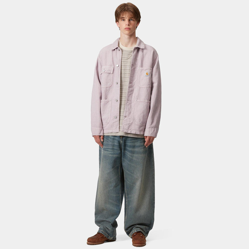 Carhartt WIP Brandon Pant Blue Worn Used Wash
