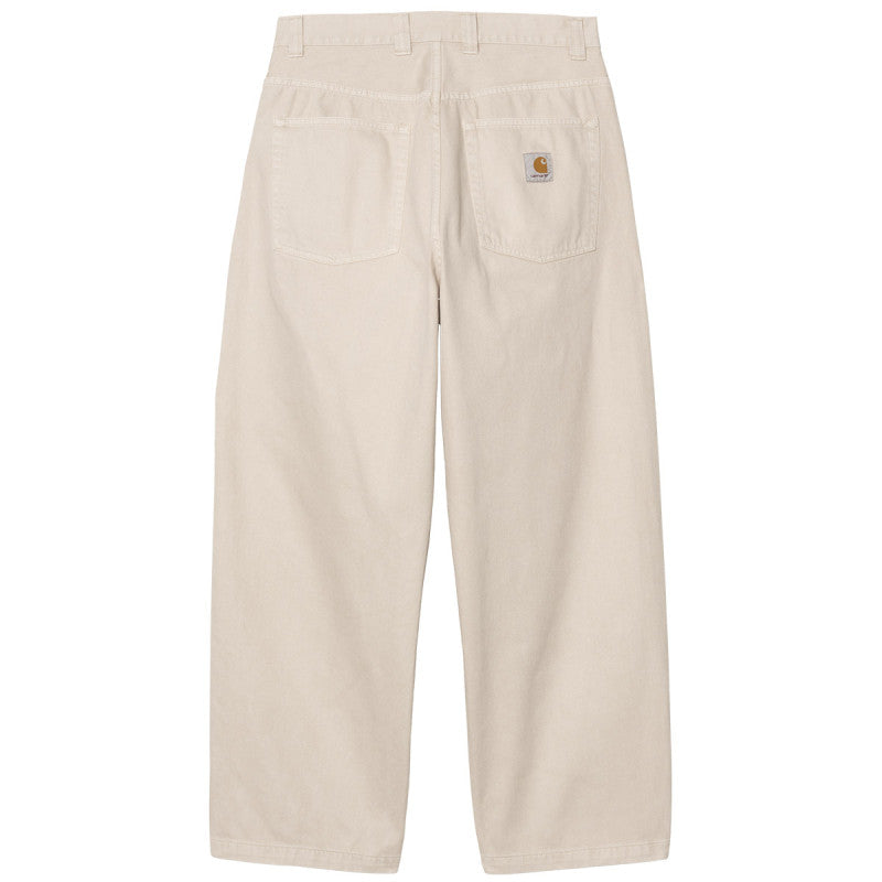 Carhartt WIP Brandon Pant Fleur De Sel Stone Dyed