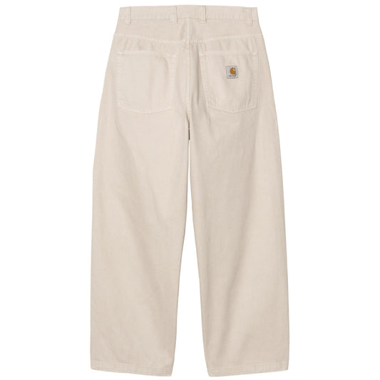 Carhartt WIP Brandon Pant Fleur De Sel Stone Dyed