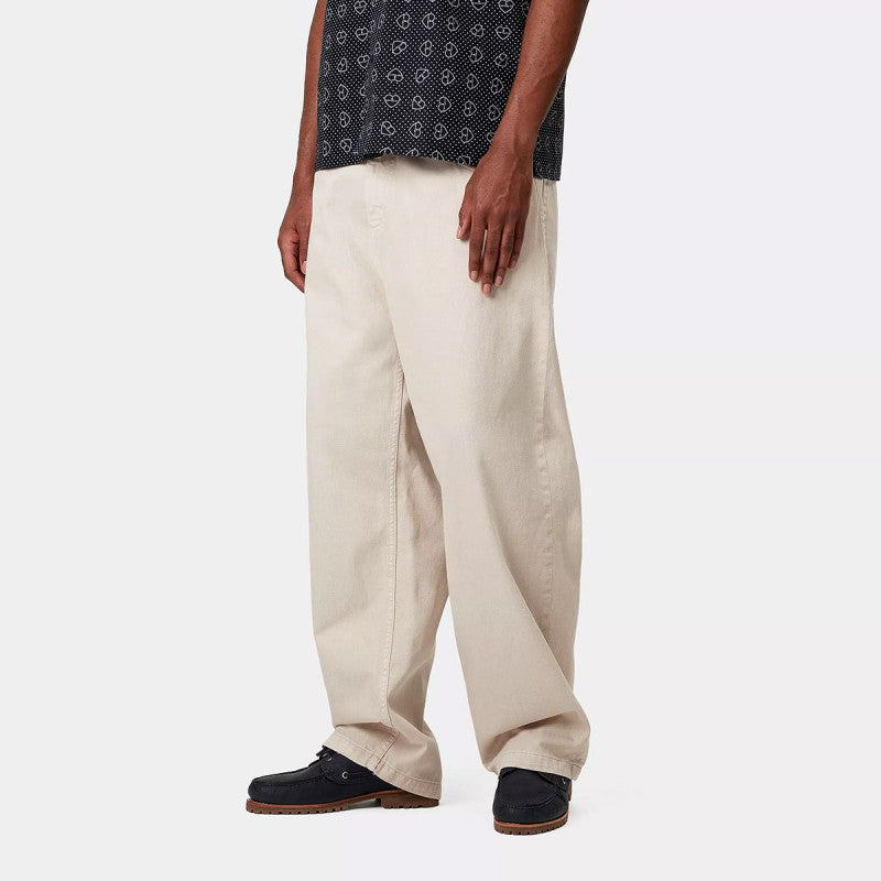 Carhartt WIP Brandon Pant Fleur De Sel Stone Dyed