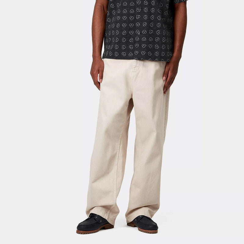 Carhartt WIP Brandon Pant Fleur De Sel Stone Dyed