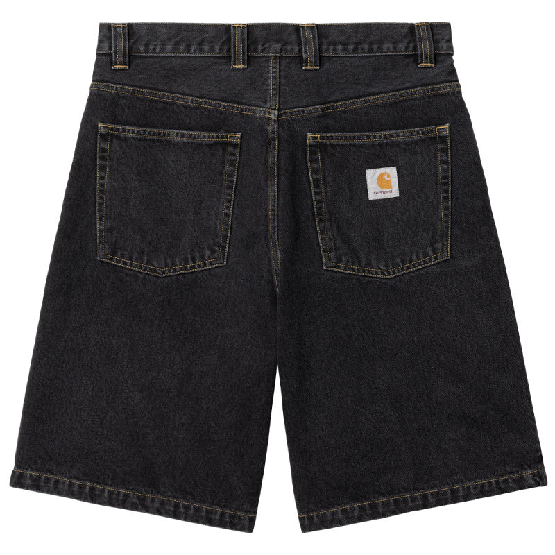 Carhartt WIP Brandon Short Black Stone Washed