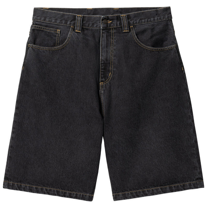 Carhartt WIP Brandon Short Black Stone Washed