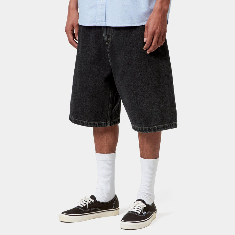 Carhartt WIP Brandon Short Black Stone Washed