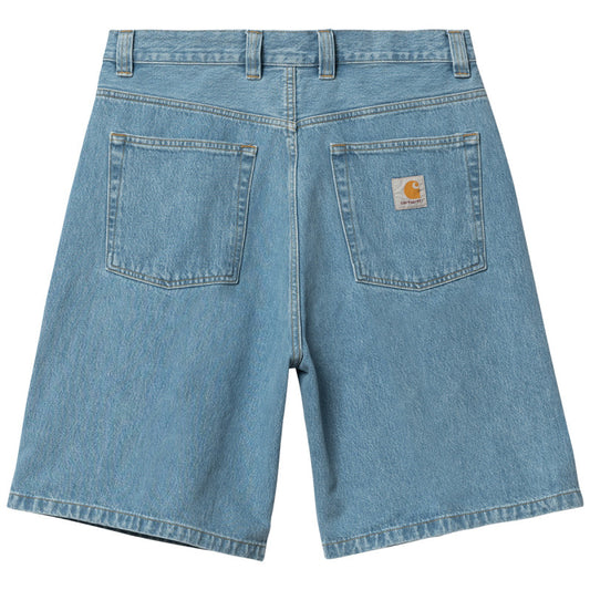 Carhartt WIP Brandon Short Blue Stone Bleached