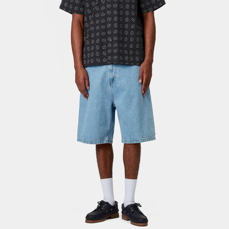 Carhartt WIP Brandon Short Blue Stone Bleached