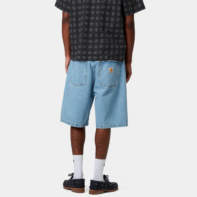 Carhartt WIP Brandon Short Blue Stone Bleached