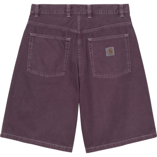 Carhartt WIP Brandon Short Shale Stone Dyed