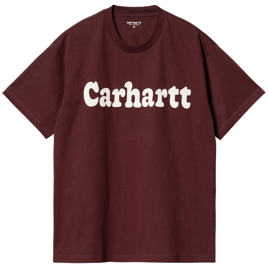 Carhartt WIP Bubbles T-Shirt Amarone/Wax