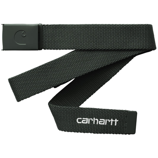 Carhartt WIP C-Logo Belt Tonal Raven/White