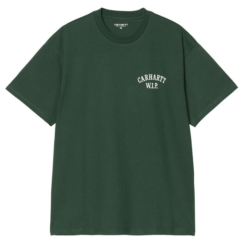 Carhartt WIP Cabinetry T-Shirt Conifer/White