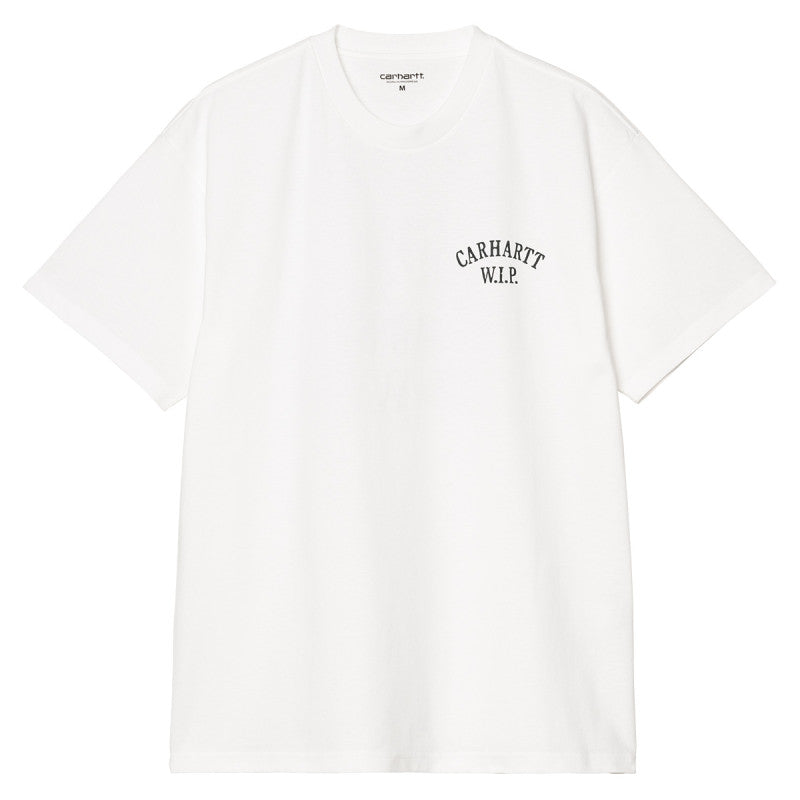 Carhartt WIP Cabinetry T-Shirt White/Black