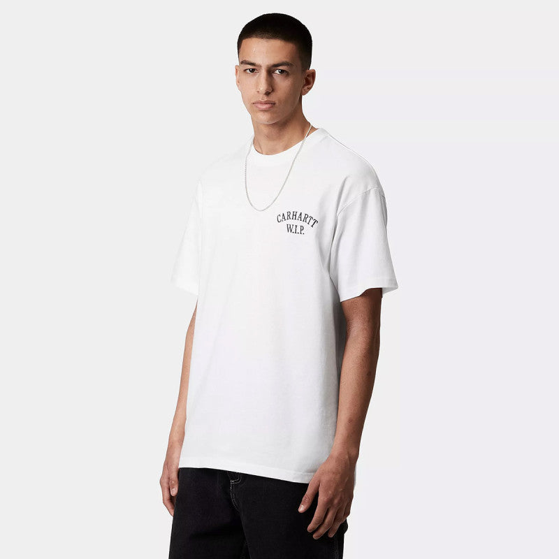 Carhartt WIP Cabinetry T-Shirt White/Black